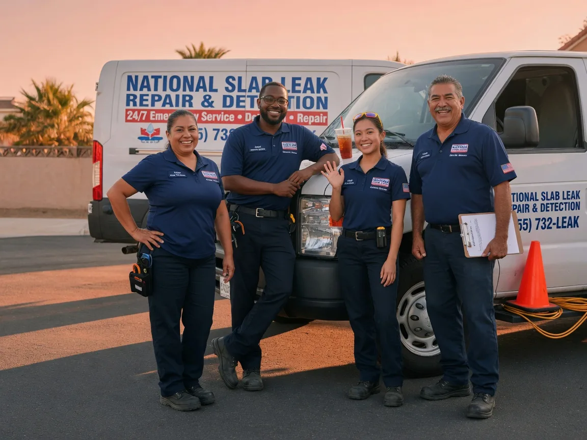 Slab Leak Detection company in Blodgett, OR