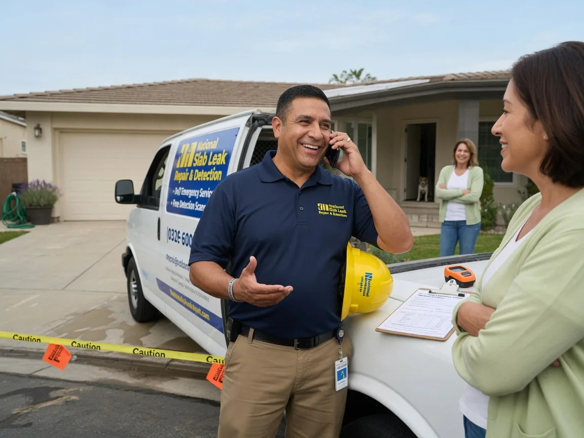 Slab Leak Detection Blodgett, OR FAQs