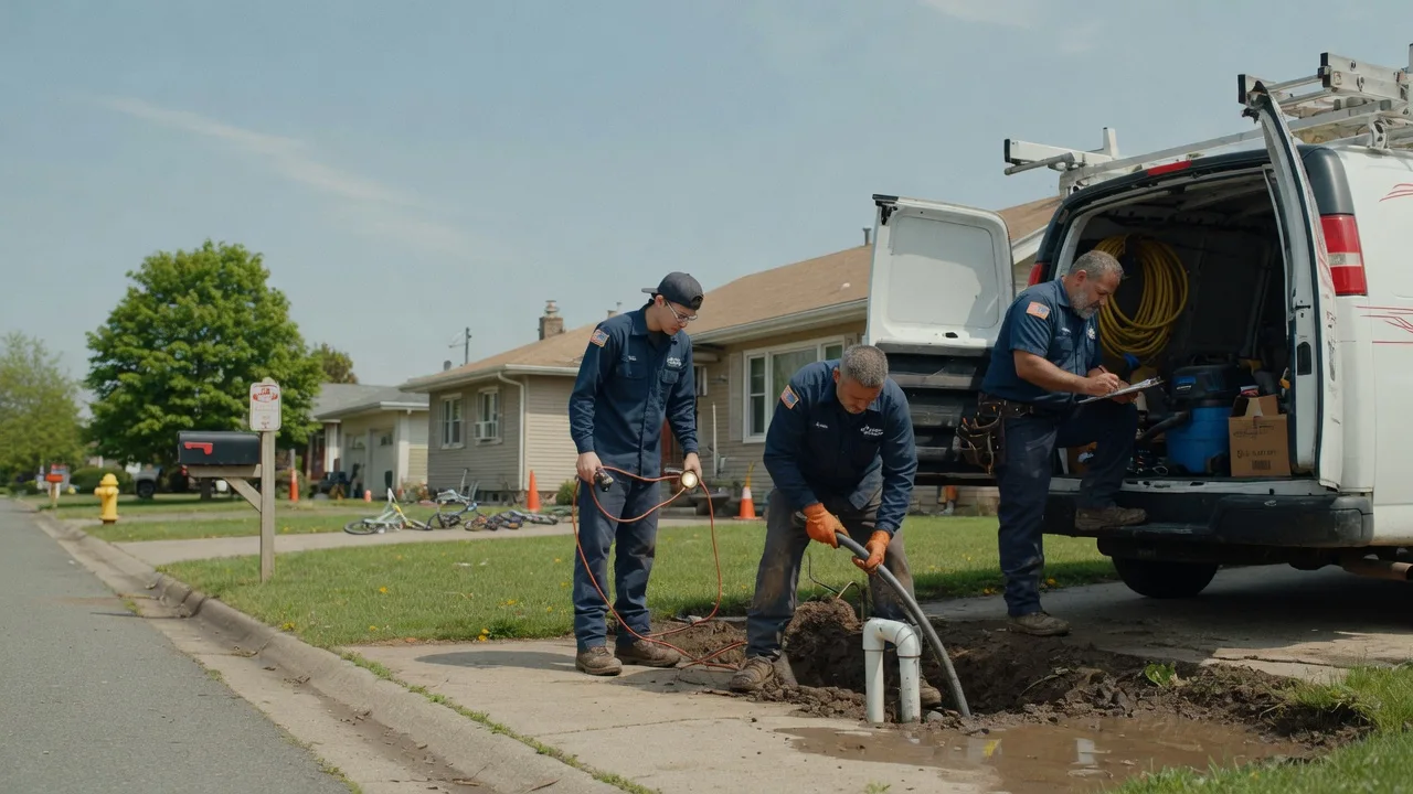 Slab Leak Detection in Blodgett, OR near me